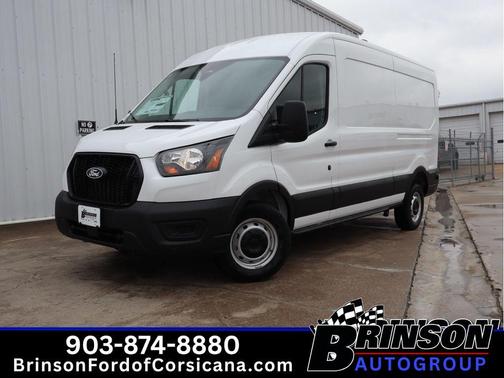 Oxford White 2026 Ford Transit-250 148 WB Medium Roof Cargo