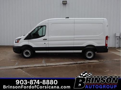 Oxford White 2026 Ford Transit-250 148 WB Medium Roof Cargo