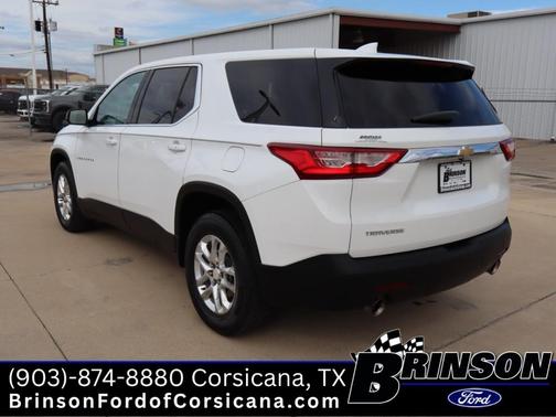 2018 Chevrolet Traverse LS