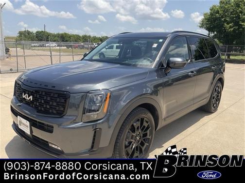 2022 Kia Telluride SX