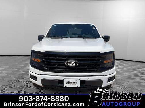 Oxford White 2024 Ford F-150 XLT
