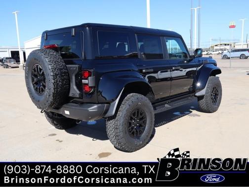 2025 Ford Bronco Raptor