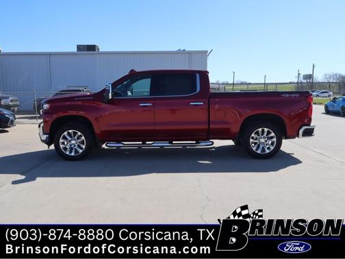 2020 Chevrolet Silverado 1500 LTZ