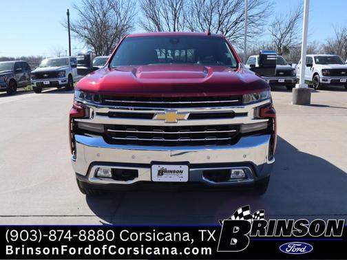 2020 Chevrolet Silverado 1500 LTZ