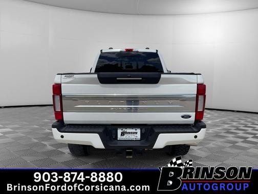Star White 2022 Ford F-250 Platinum
