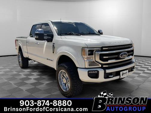 Star White 2022 Ford F-250 Platinum