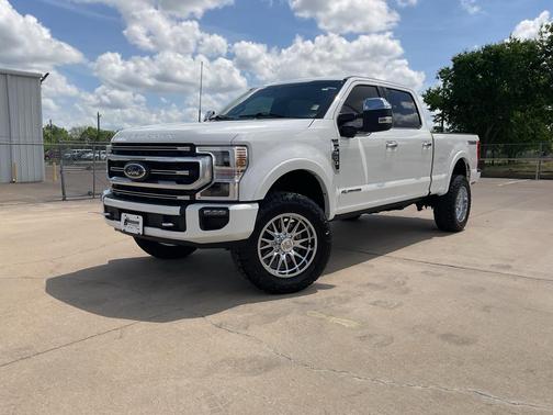 Star White 2022 Ford F-250 Platinum