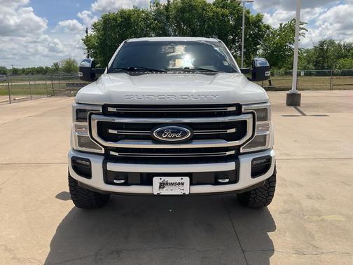 Star White 2022 Ford F-250 Platinum