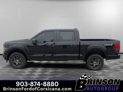 Agate Black Metallic 2026 Ford F-150 STX