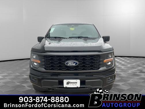Agate Black Metallic 2026 Ford F-150 STX