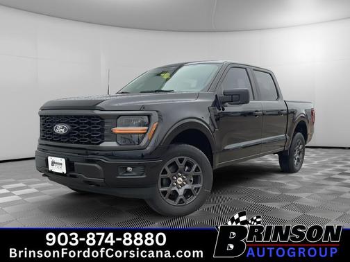 Agate Black Metallic 2026 Ford F-150 STX
