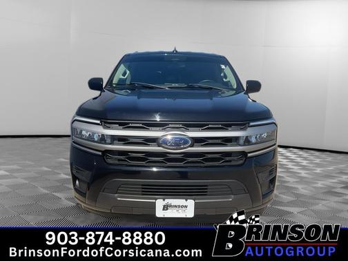 Agate Black Metallic 2022 Ford Expedition XLT