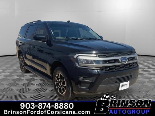Agate Black Metallic 2022 Ford Expedition XLT