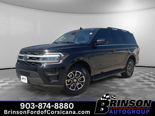 Agate Black Metallic 2022 Ford Expedition XLT