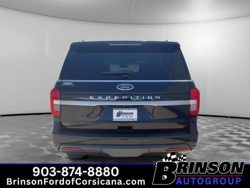 Agate Black Metallic 2022 Ford Expedition XLT