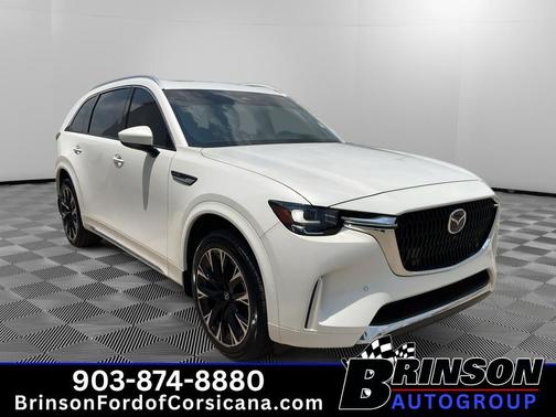 Rhodium White Premium 2025 Mazda CX-90 S Premium