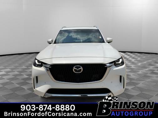 Rhodium White Premium 2025 Mazda CX-90 S Premium