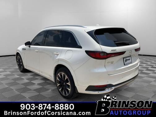 Rhodium White Premium 2025 Mazda CX-90 S Premium
