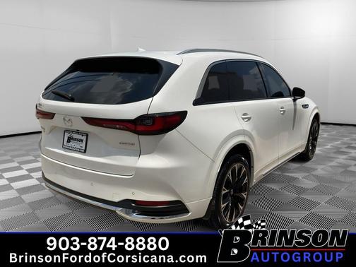 Rhodium White Premium 2025 Mazda CX-90 S Premium