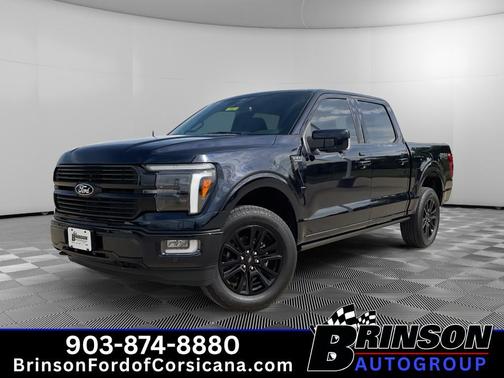 Antimatter Blue Metallic 2026 Ford F-150 Platinum