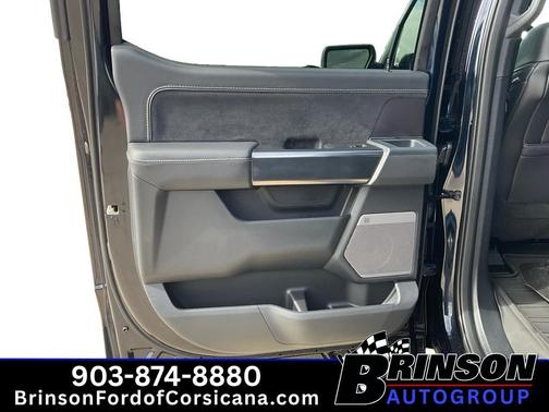 Antimatter Blue Metallic 2026 Ford F-150 Platinum