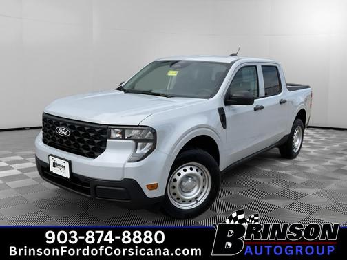 Space White Metallic 2026 Ford Maverick XL