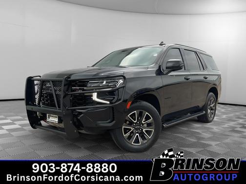 Black 2022 Chevrolet Tahoe Z71