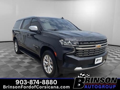 Dark Ash Metallic 2023 Chevrolet Suburban Premier