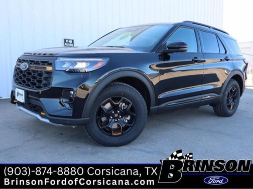 2026 Ford Explorer Tremor