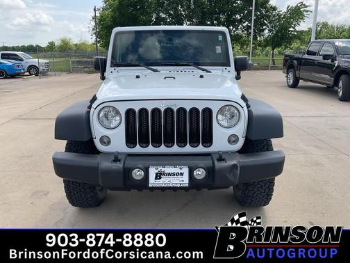 2017 Jeep Wrangler Unlimited Sport