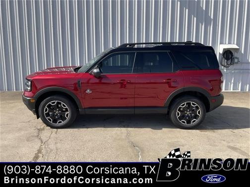2025 Ford Bronco Sport Outer Banks