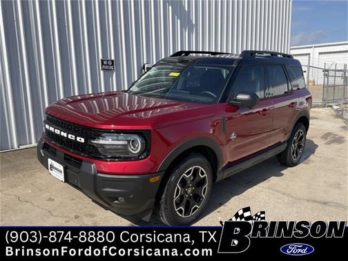 2025 Ford Bronco Sport Outer Banks