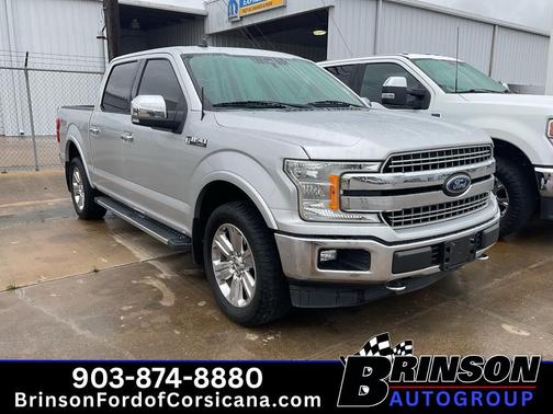 Ingot Silver Metallic 2019 Ford F-150 Lariat