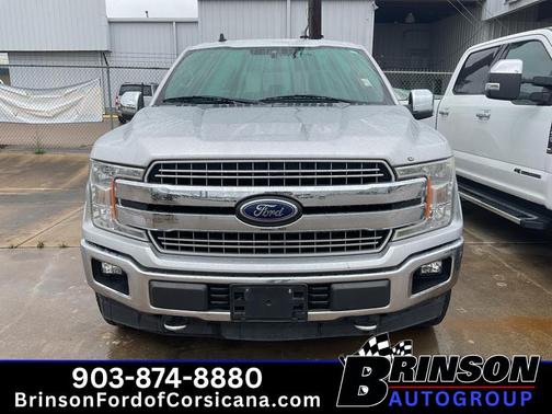 Ingot Silver Metallic 2019 Ford F-150 Lariat