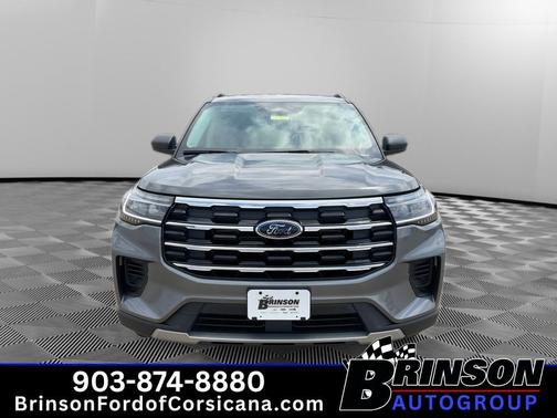 Carbonized Gray Metallic 2026 Ford Explorer Active