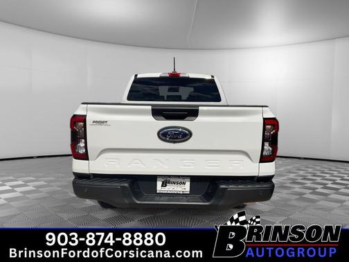 Oxford White 2026 Ford Ranger XLT
