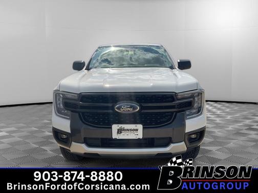 Oxford White 2026 Ford Ranger XLT