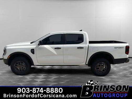 Oxford White 2026 Ford Ranger XLT