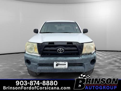 Super White 2006 Toyota Tacoma PreRunner Double Cab