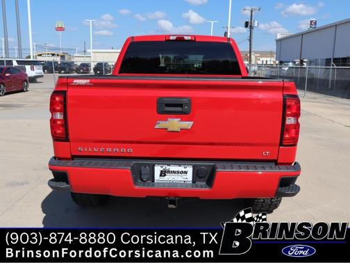 2018 Chevrolet Silverado 1500 LT