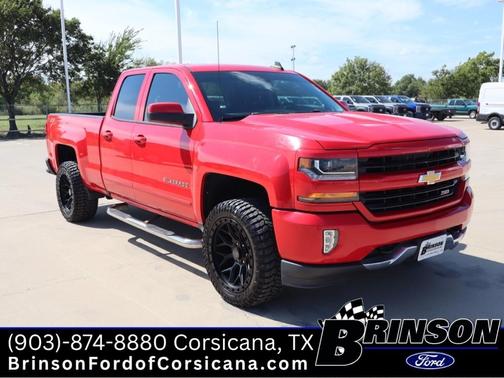 2018 Chevrolet Silverado 1500 LT