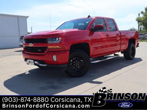 2018 Chevrolet Silverado 1500 LT