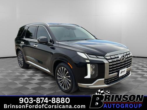Abyss Black Pearl 2023 Hyundai PALISADE Calligraphy