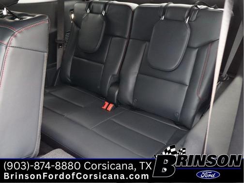 Vapor Blue Metallic 2026 Ford Explorer ST-Line