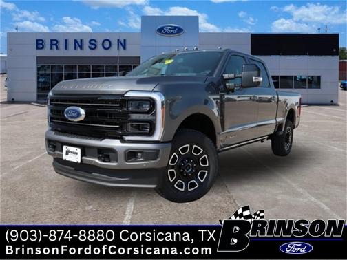 2025 Ford F-250 Platinum