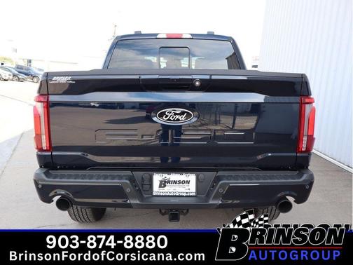 Antimatter Blue Metallic 2025 Ford F-150 Lariat
