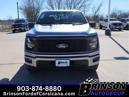 Iconic Silver Metallic 2026 Ford F-150 STX