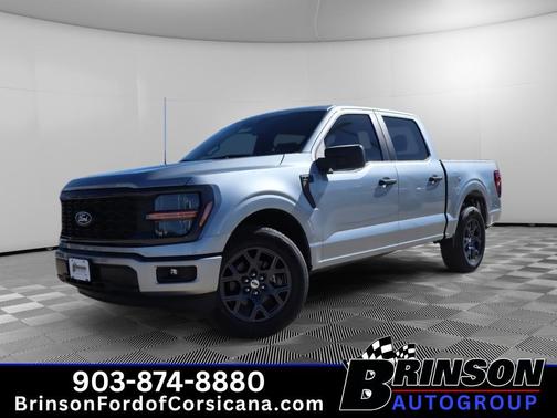 Iconic Silver Metallic 2026 Ford F-150 STX
