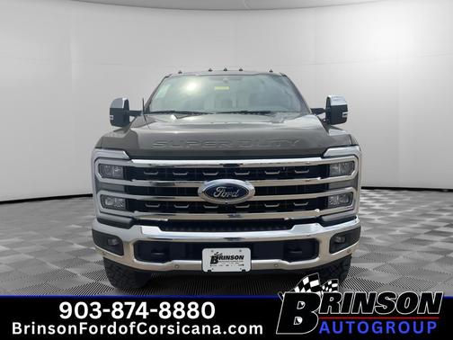 Gray 2026 Ford F-250 King Ranch