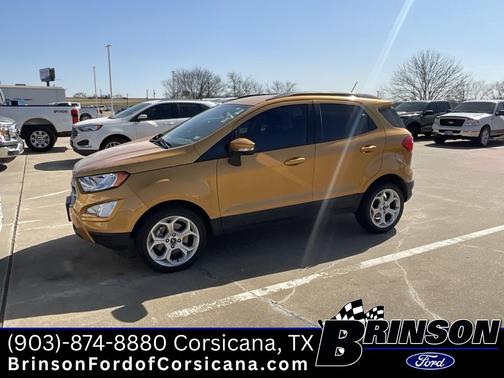 2021 Ford EcoSport SE